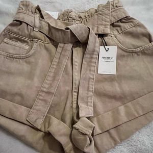 Tan color short